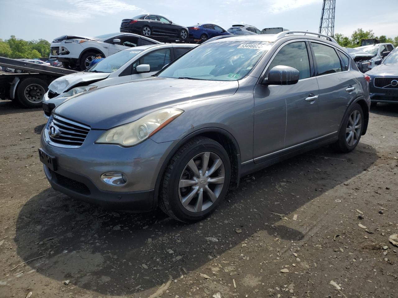 2012 INFINITI EX35 BASE