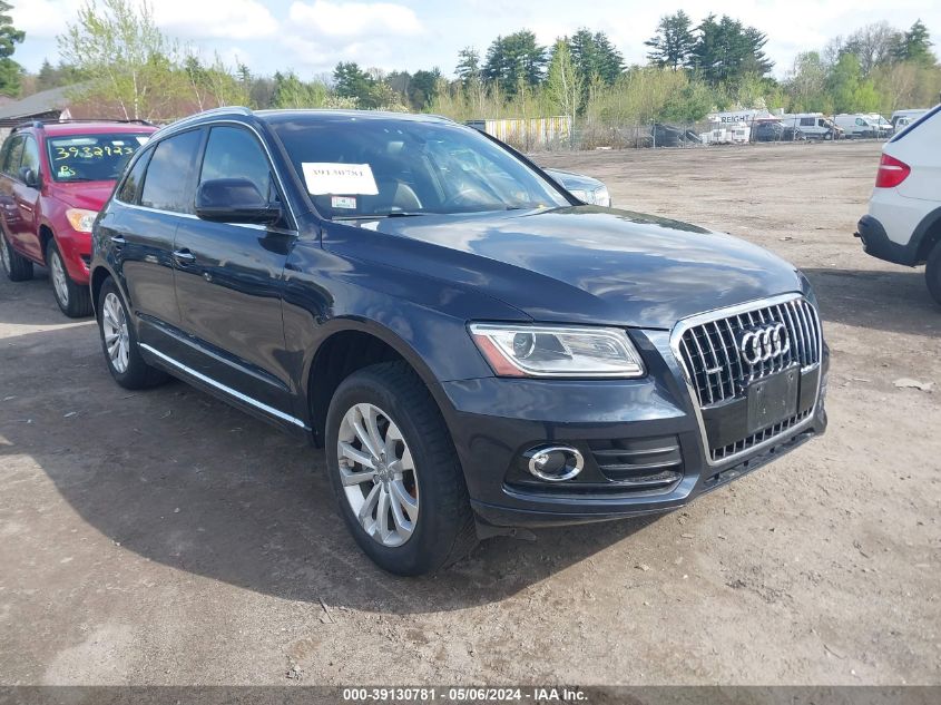 2016 AUDI Q5 2.0T PREMIUM