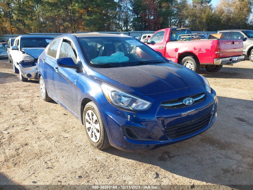 2016 HYUNDAI ACCENT SE