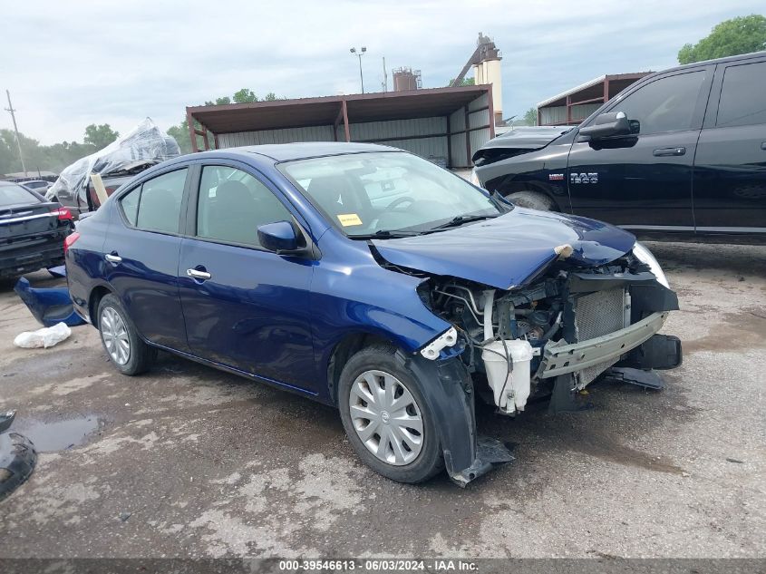 2019 NISSAN VERSA S/S PLUS/SV