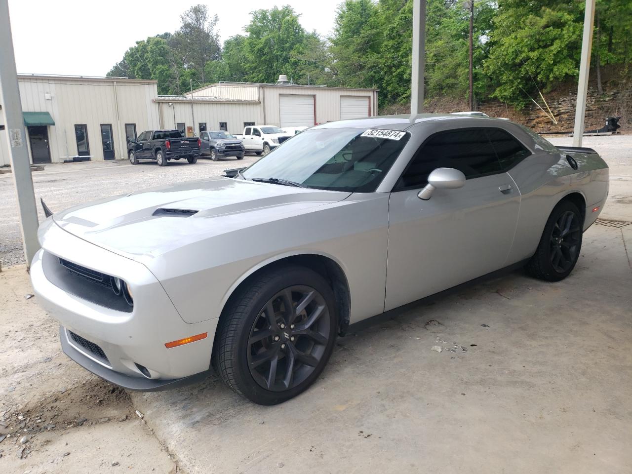 2021 DODGE CHALLENGER SXT