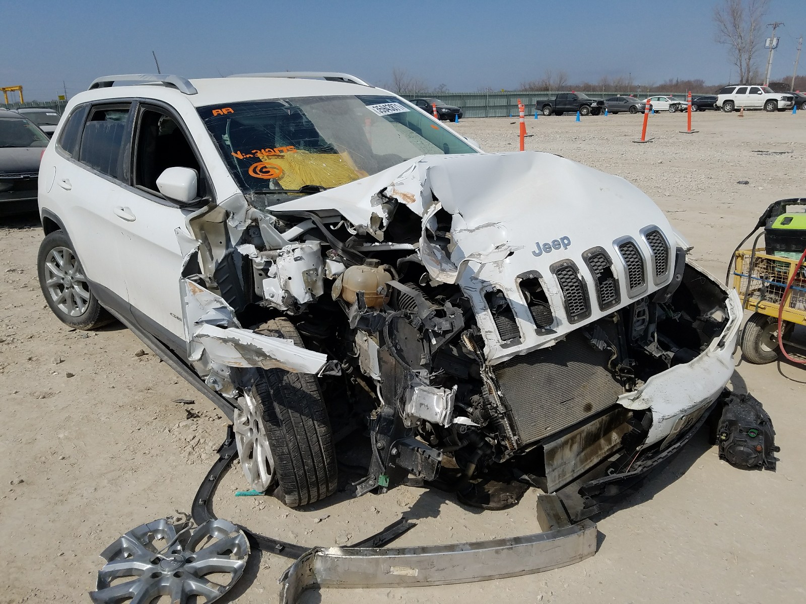 2014 JEEP CHEROKEE LATITUDE