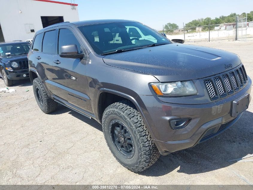 2015 JEEP GRAND CHEROKEE ALTITUDE