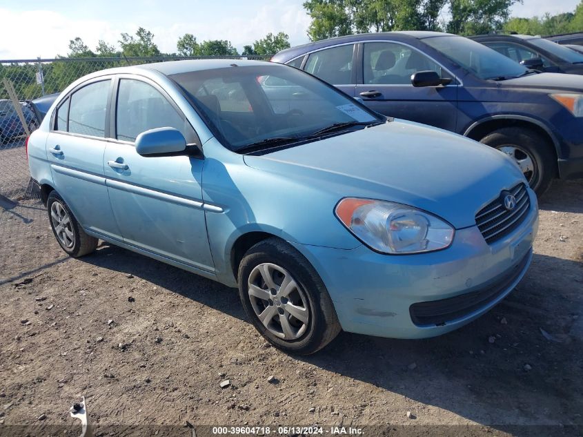 2010 HYUNDAI ACCENT GLS