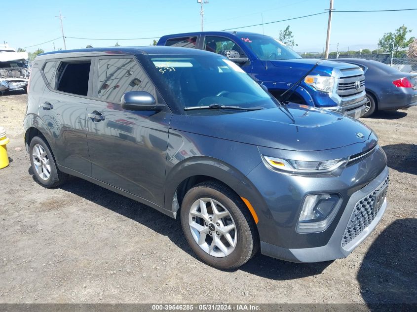 2020 KIA SOUL S