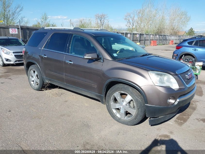 2012 GMC ACADIA SLT-1