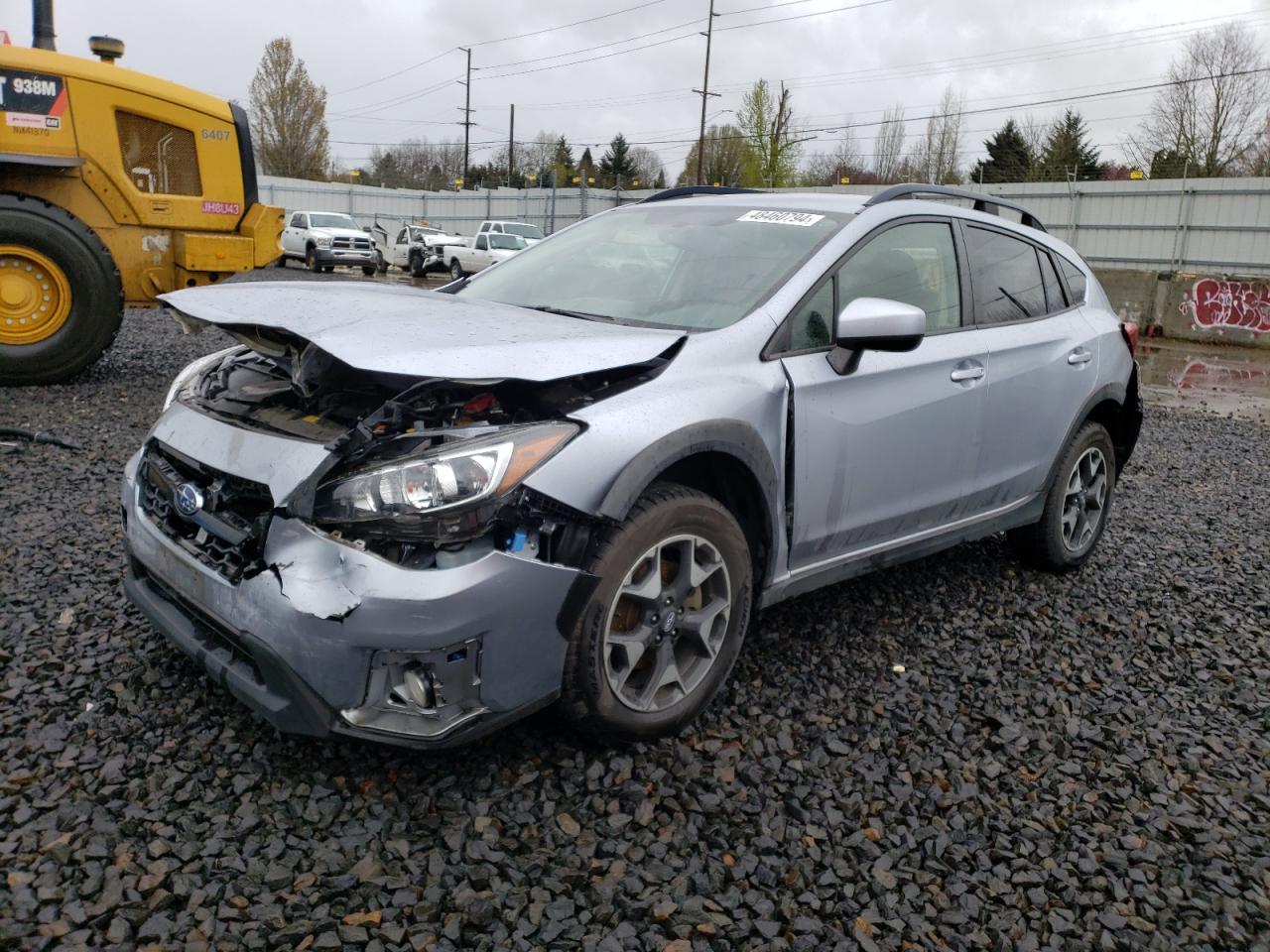 2018 SUBARU CROSSTREK PREMIUM