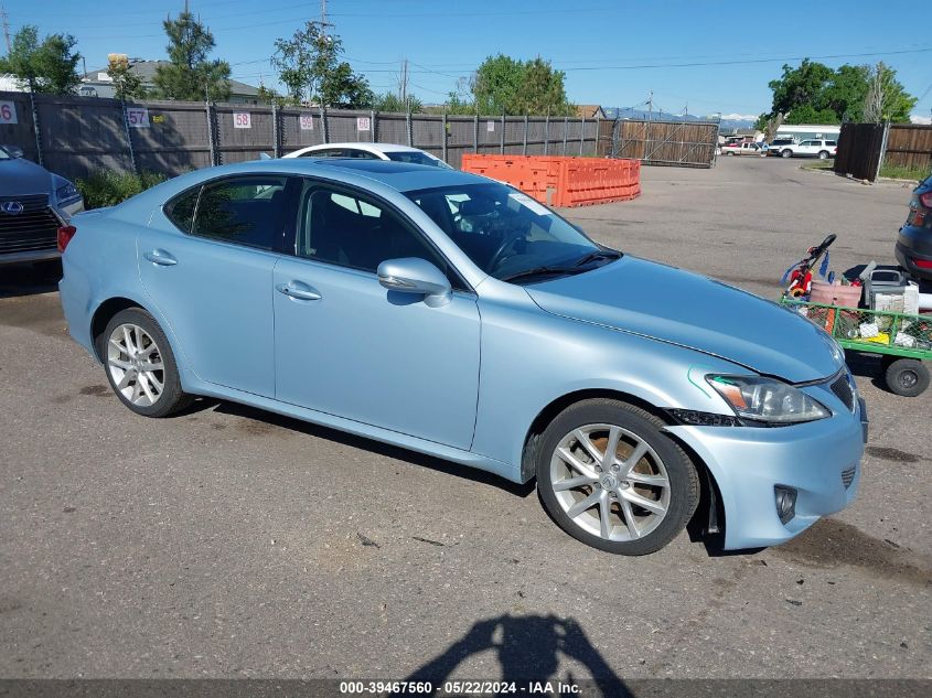 2011 LEXUS IS 250