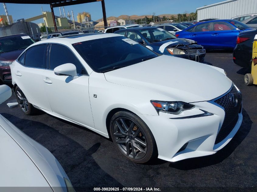 2016 LEXUS IS 200T