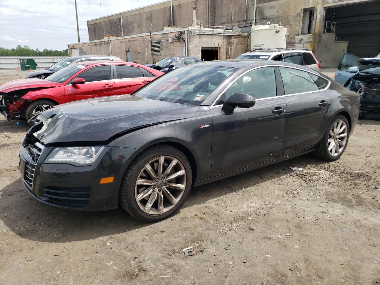 2012 AUDI A7 PREMIUM PLUS