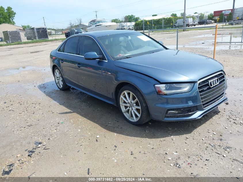 2015 AUDI A4 PREMIUM PLUS