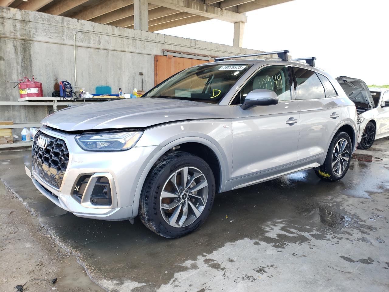 2022 AUDI Q5 PREMIUM PLUS 45