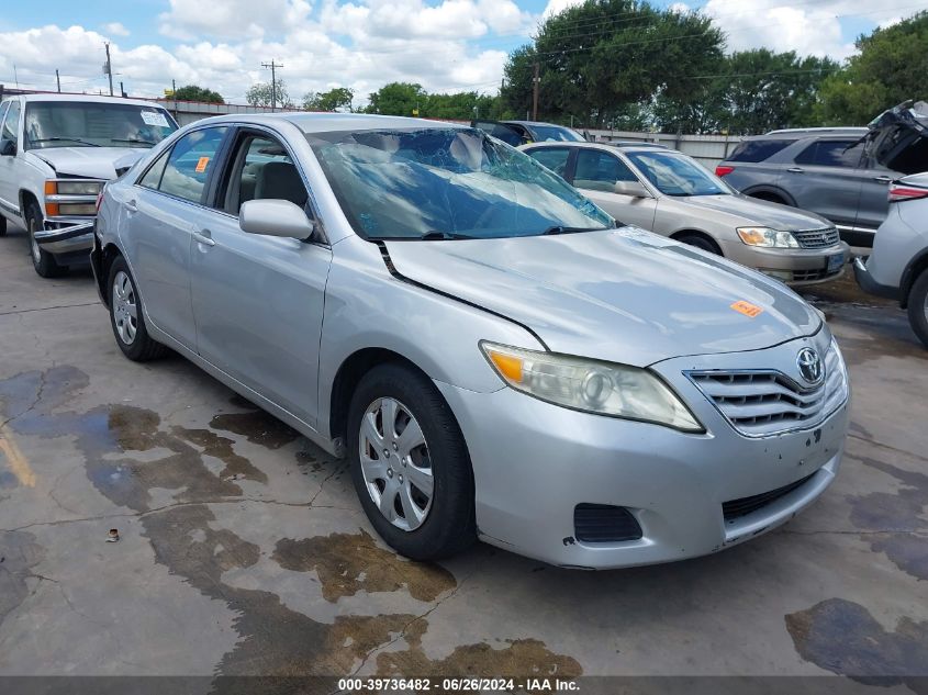 2010 TOYOTA CAMRY LE