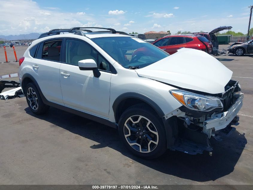 2017 SUBARU CROSSTREK 2.0I PREMIUM