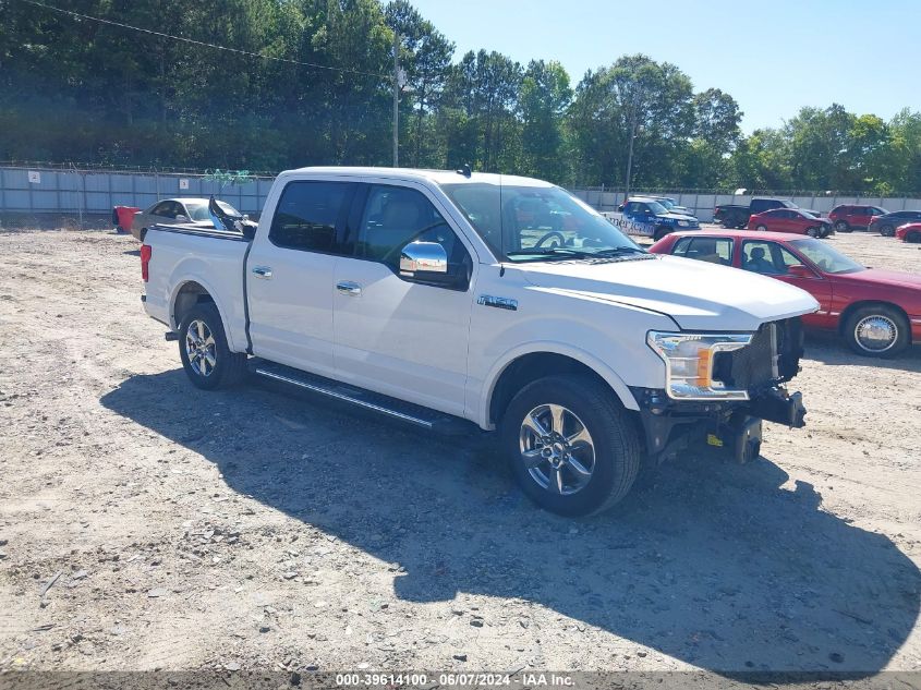 2020 FORD F-150 LARIAT