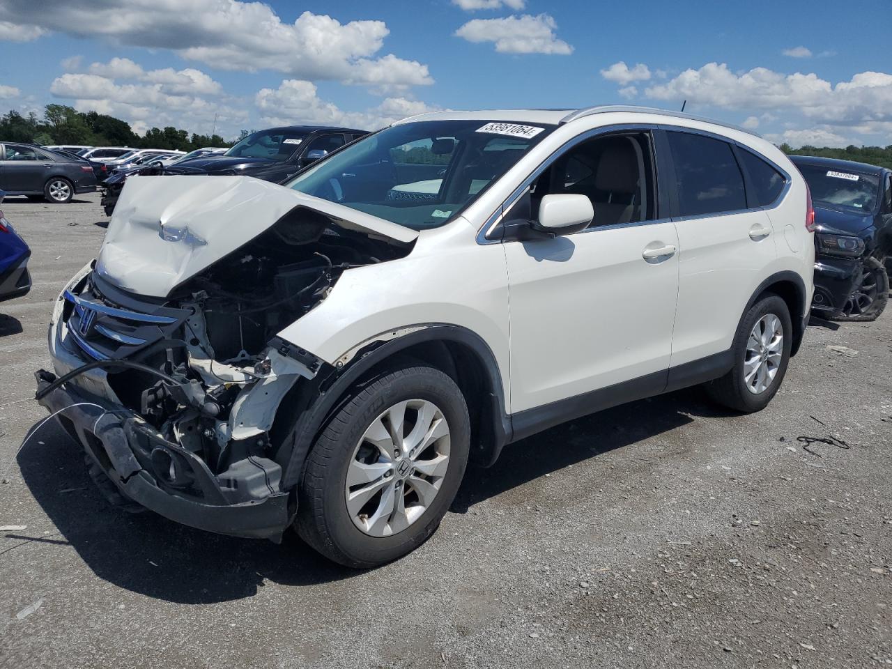 2013 HONDA CR-V EXL