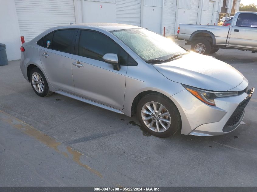 2020 TOYOTA COROLLA LE