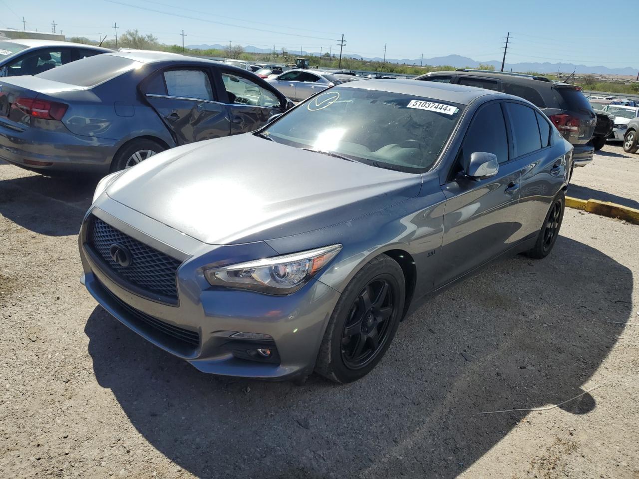 2017 INFINITI Q50 PREMIUM