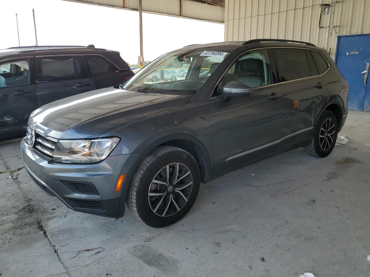 2021 VOLKSWAGEN TIGUAN SE