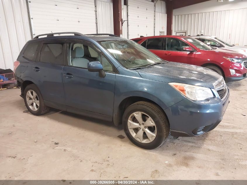 2014 SUBARU FORESTER 2.5I PREMIUM