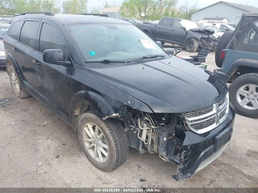 2014 DODGE JOURNEY SXT