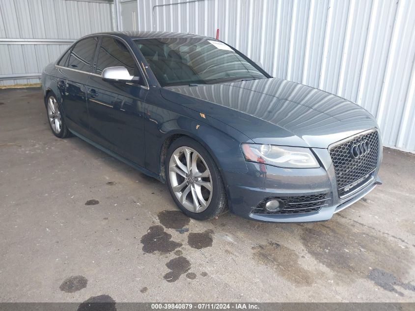 2010 AUDI S4 3.0 PREMIUM PLUS