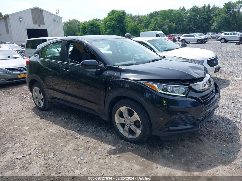 2019 HONDA HR-V LX