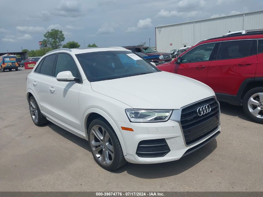 2016 AUDI Q3 2.0T PREMIUM PLUS