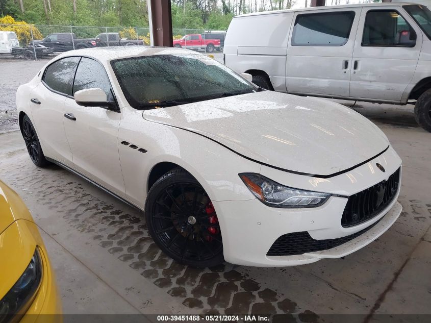 2017 MASERATI GHIBLI S