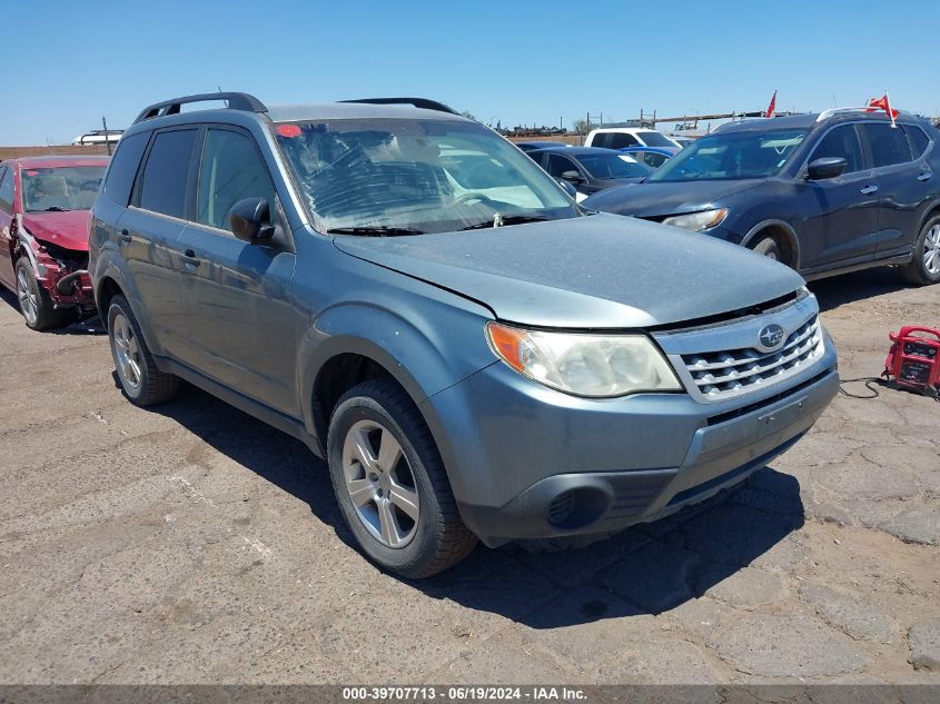 2012 SUBARU FORESTER 2.5X