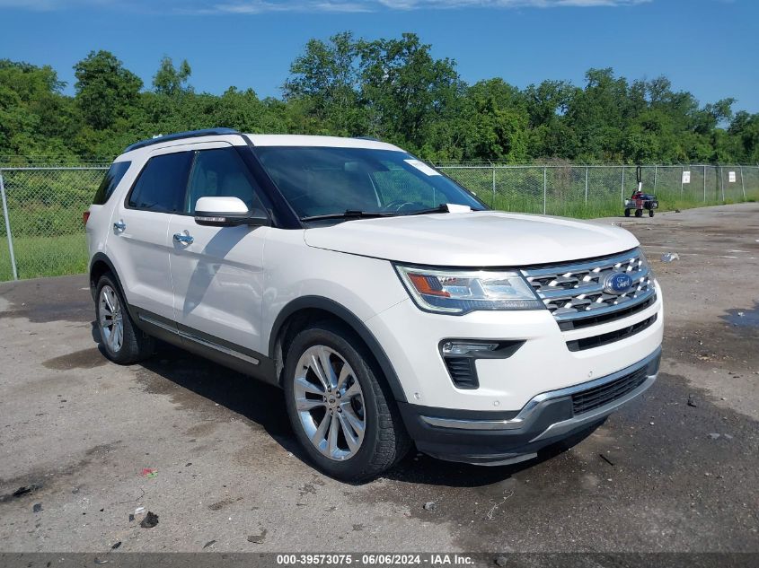 2018 FORD EXPLORER LIMITED