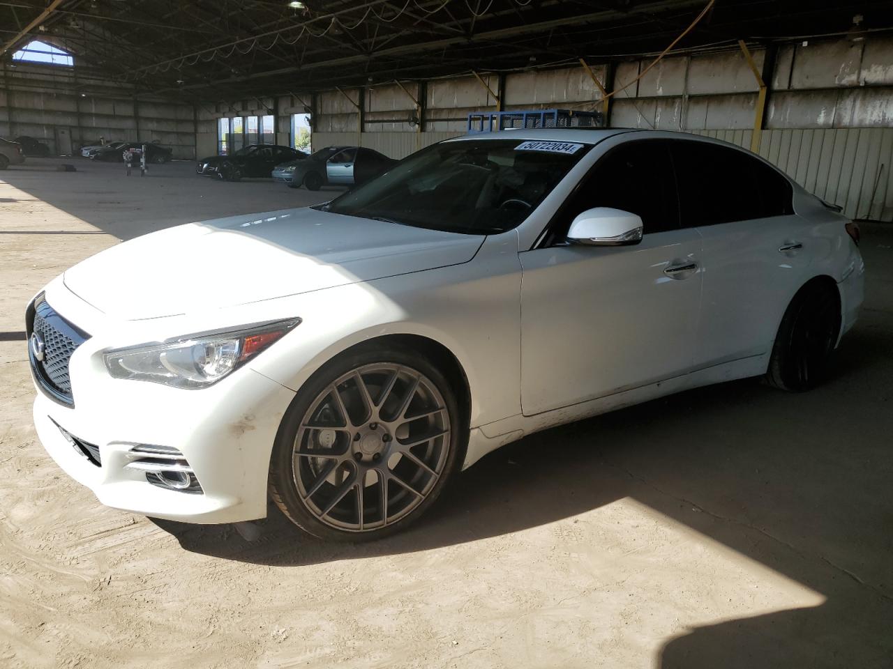 2016 INFINITI Q50 PREMIUM