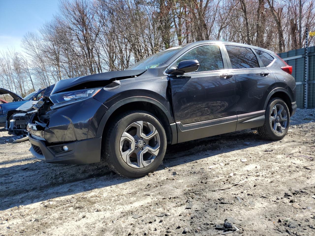 2018 HONDA CR-V EX