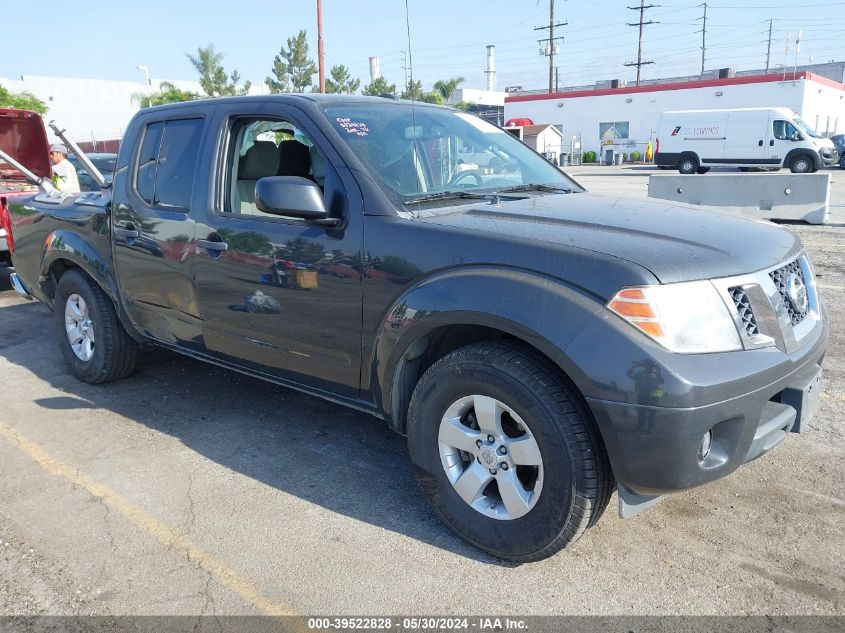 2013 NISSAN FRONTIER SV