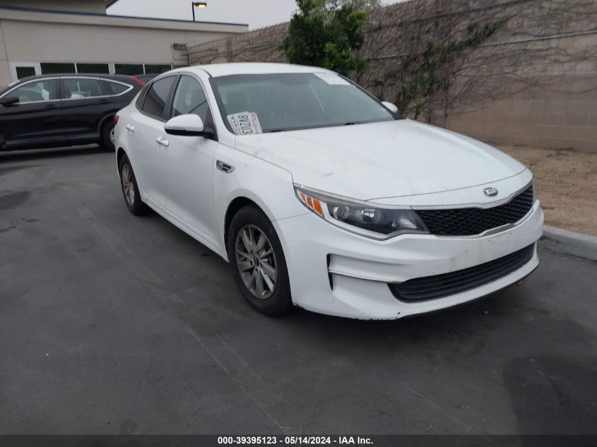 2018 KIA OPTIMA LX