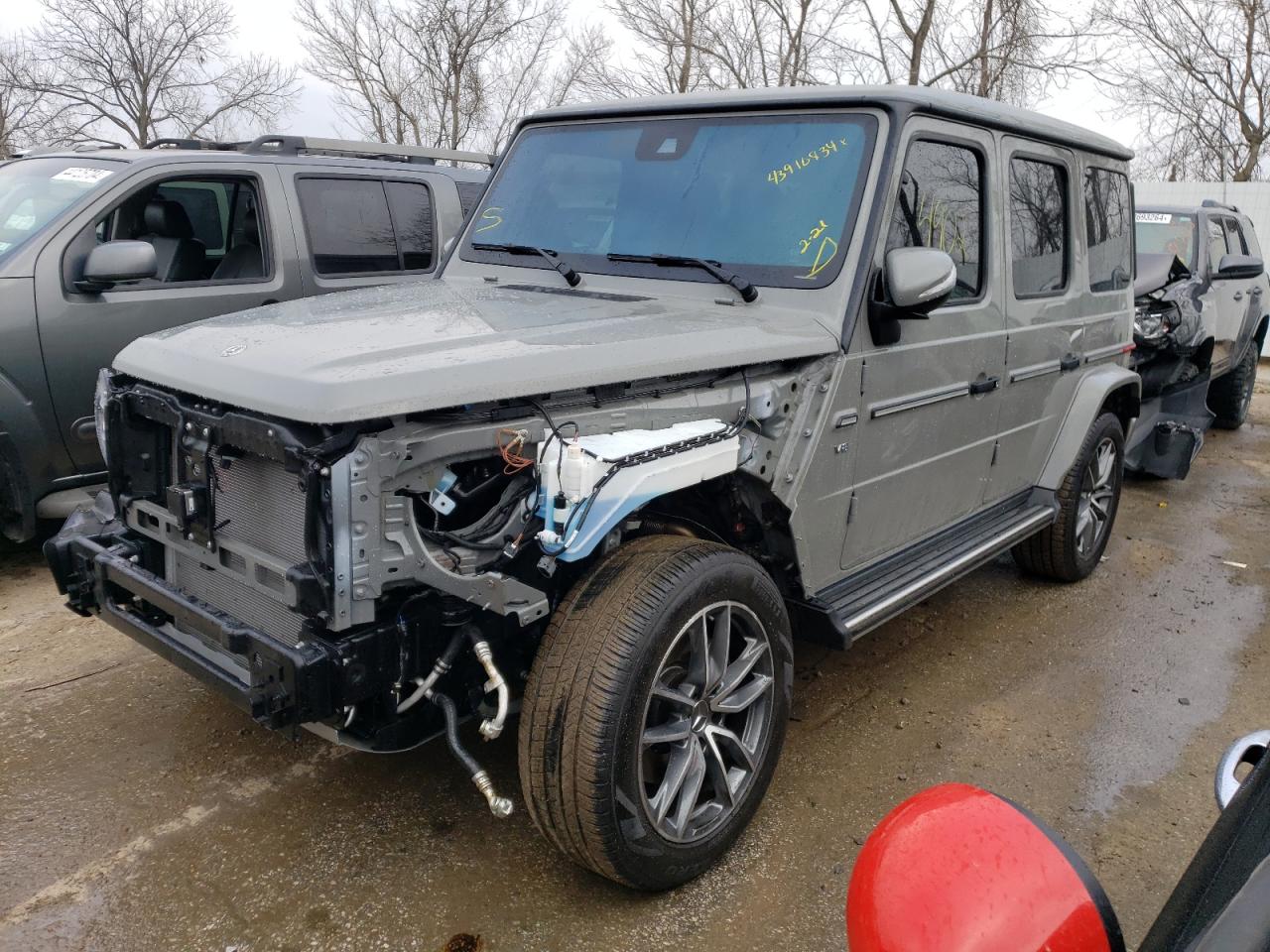 2023 MERCEDES-BENZ G 550