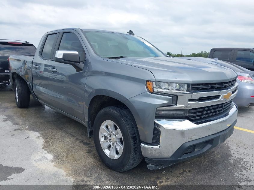 2020 CHEVROLET SILVERADO 1500 2WD DOUBLE CAB STANDARD BED LT