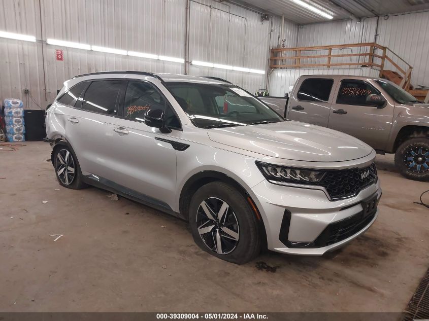 2022 KIA SORENTO S