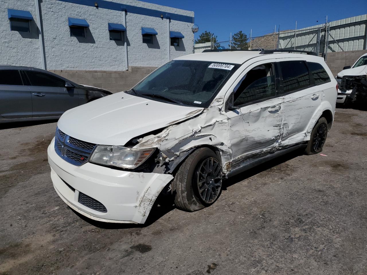 2018 DODGE JOURNEY SE