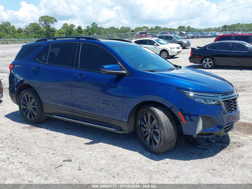 2022 CHEVROLET EQUINOX FWD RS