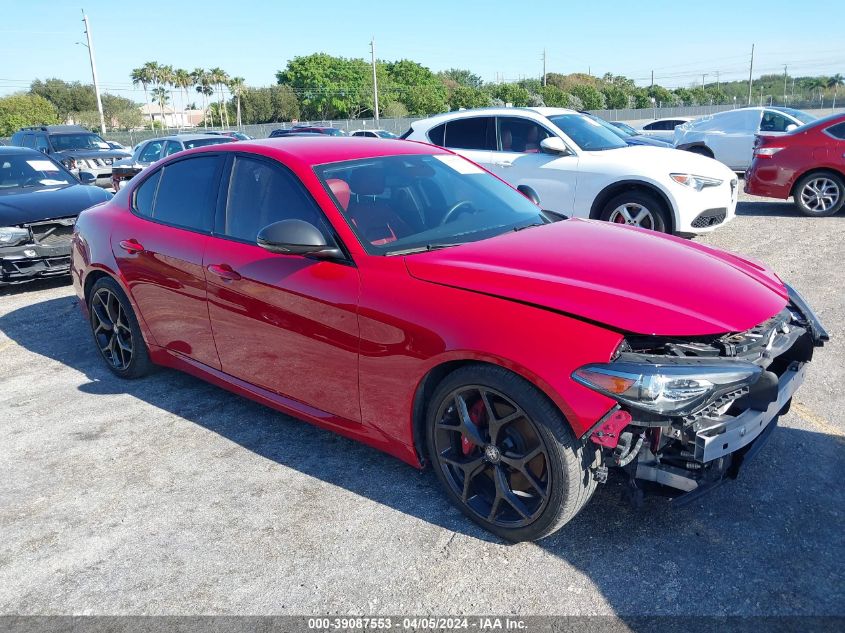 2020 ALFA ROMEO GIULIA RWD