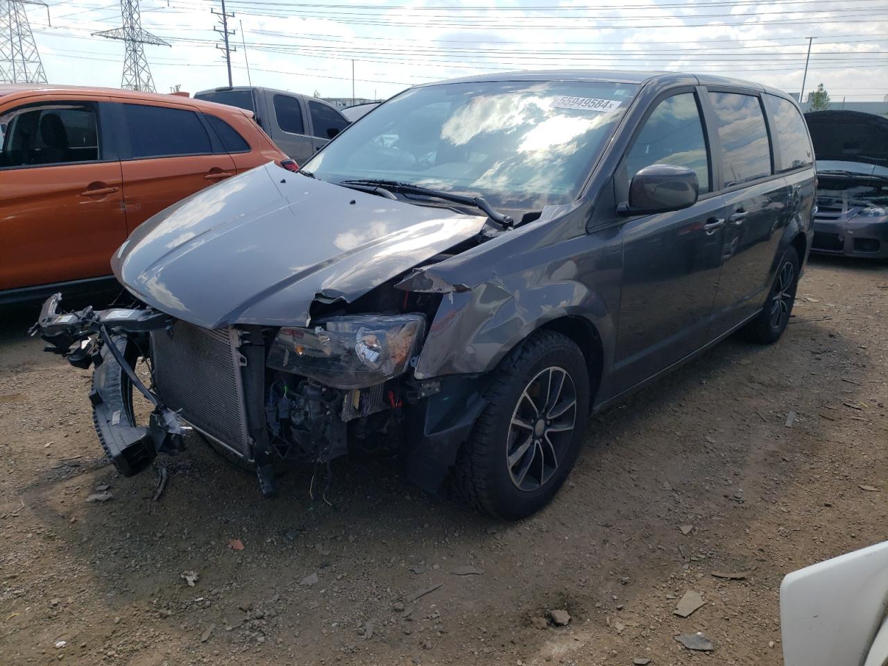 2019 DODGE GRAND CARAVAN GT