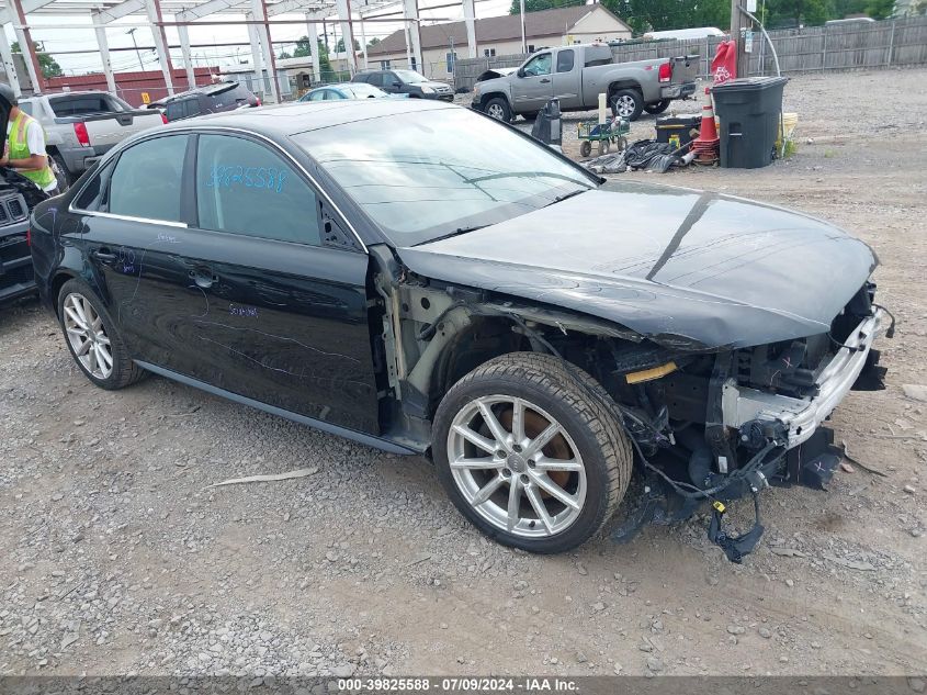 2015 AUDI A4 2.0T PREMIUM