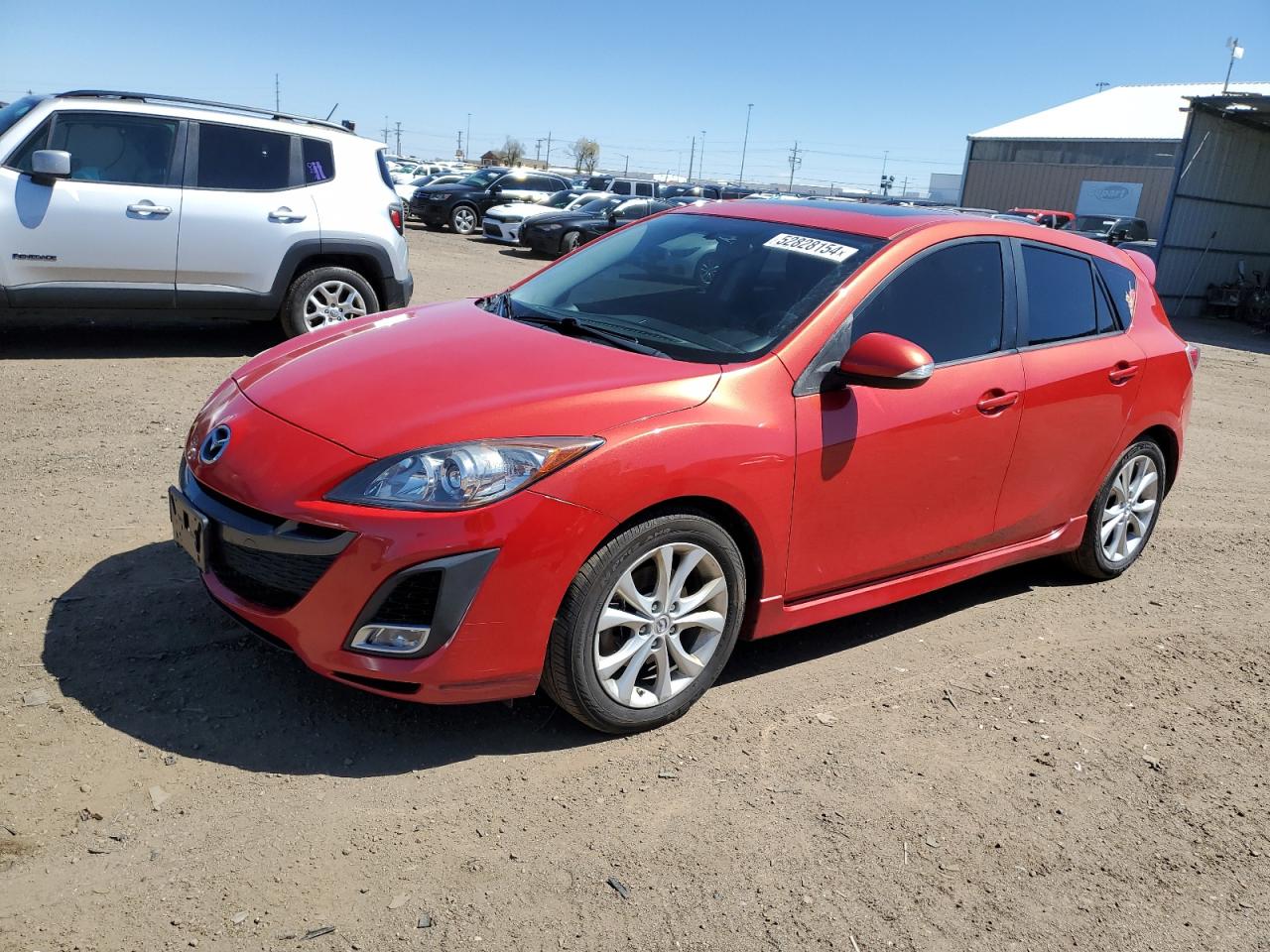 2010 MAZDA 3 S