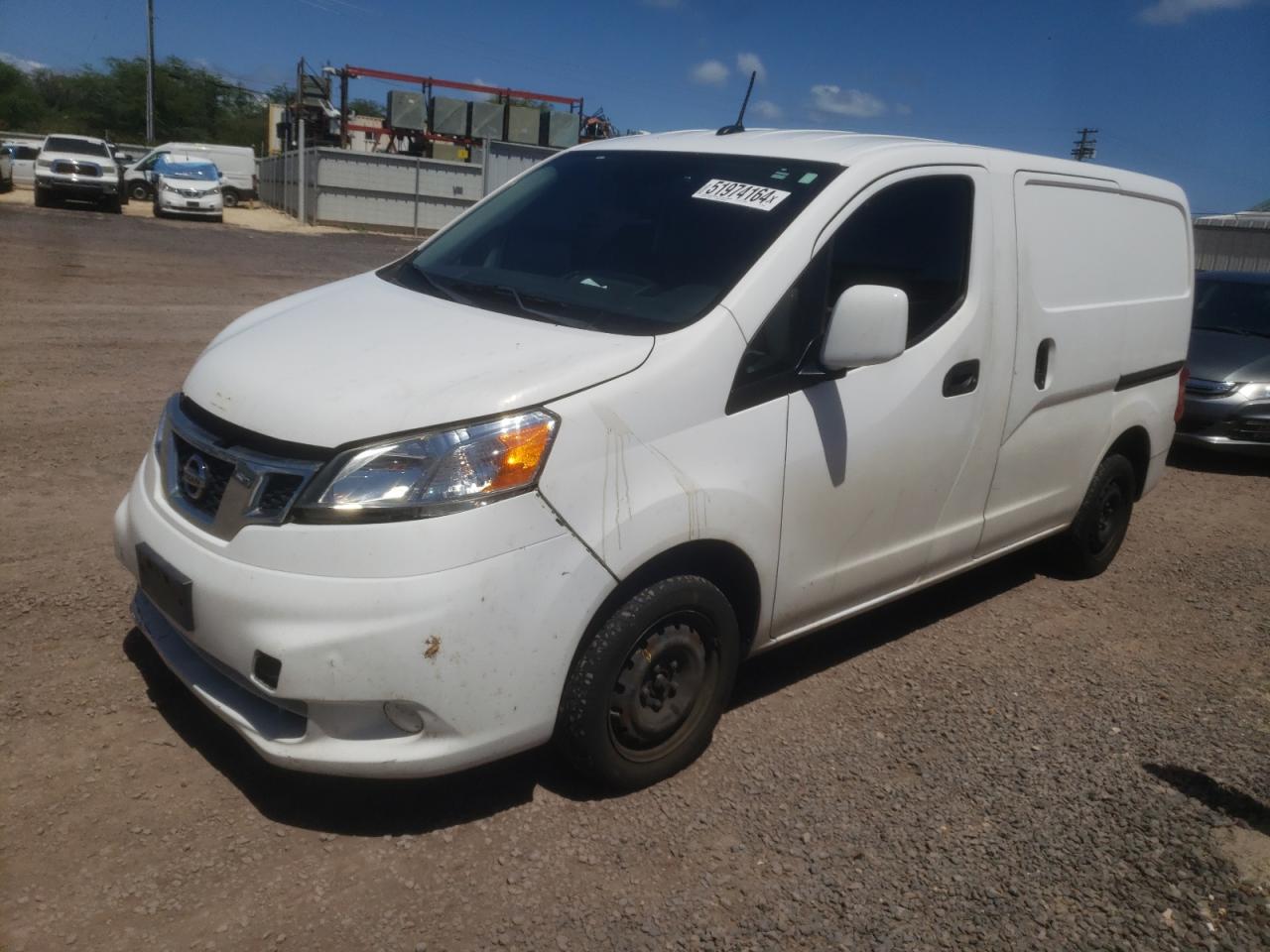 2017 NISSAN NV200 2.5S