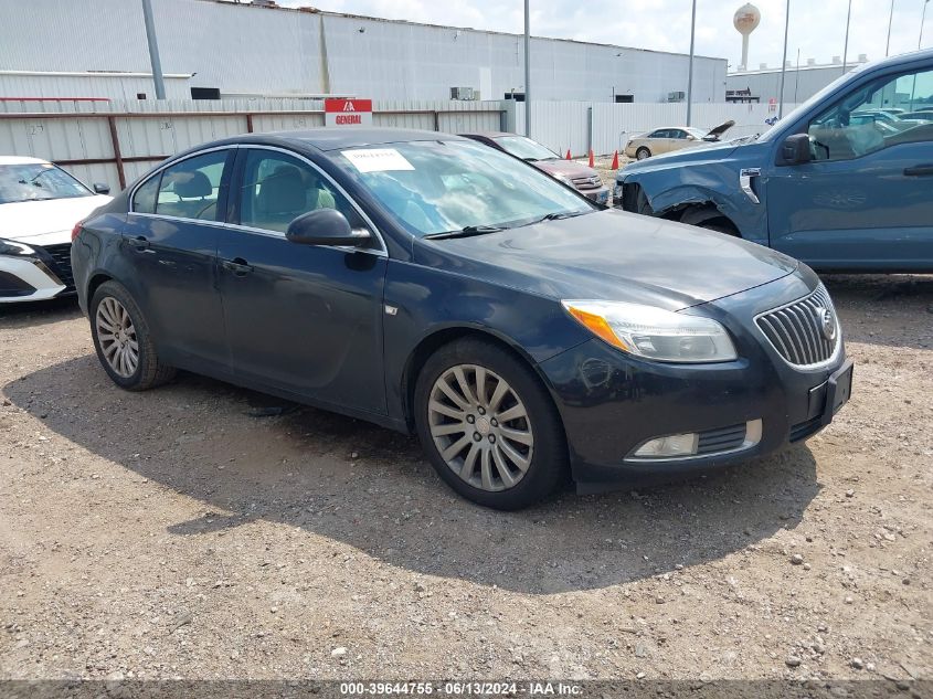 2011 BUICK REGAL CXL TURBO RUSSELSHEIM