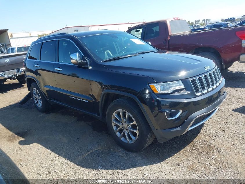 2016 JEEP GRAND CHEROKEE LIMITED