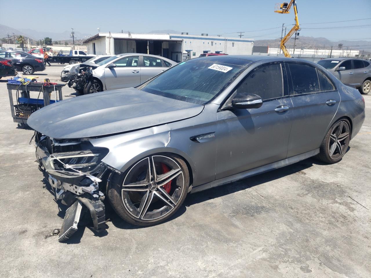 2023 MERCEDES-BENZ E 63 AMG-S 4MATIC