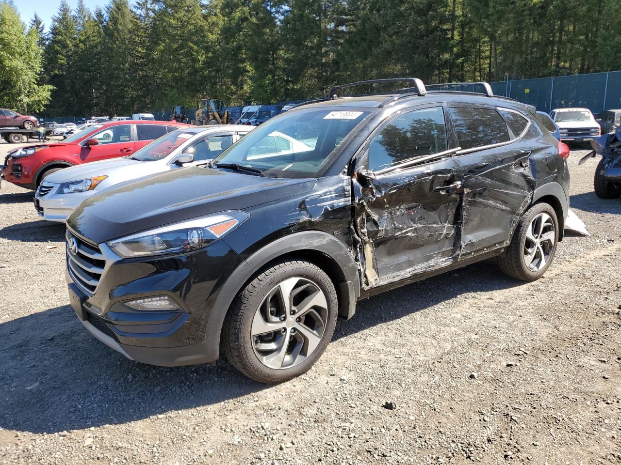 2018 HYUNDAI TUCSON VALUE