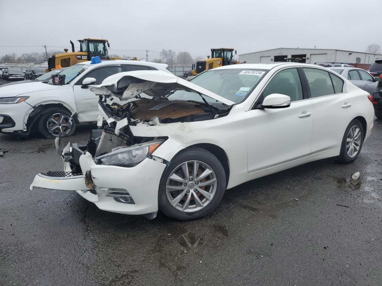 2015 INFINITI Q50 BASE